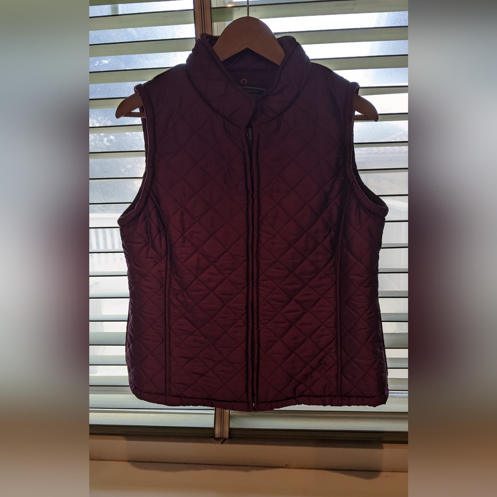 True Grit Quilted Vest - Small